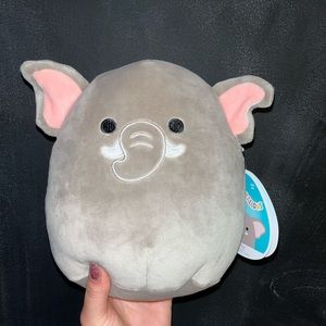 NWT 8” Mila the Elephant Squishmallows- NEW
